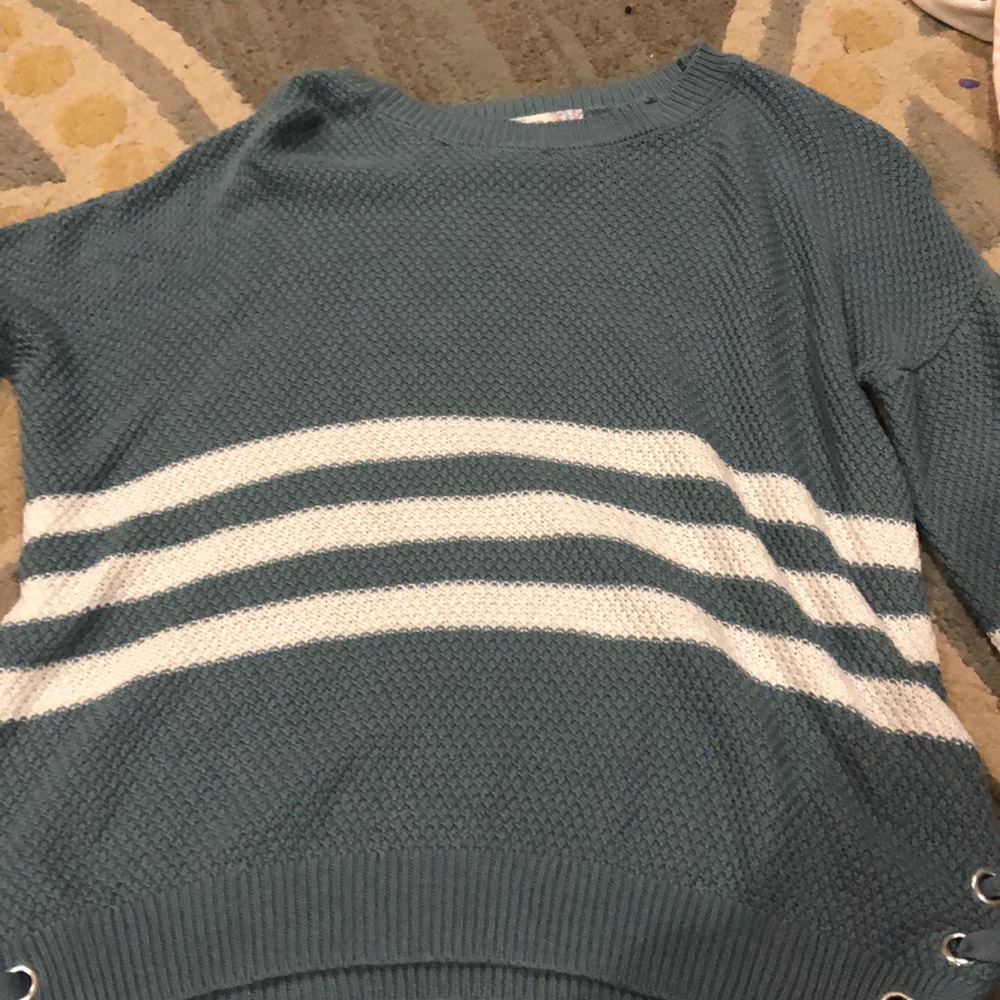 oversized sweater